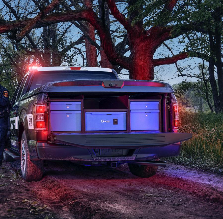  Ford F-150 Police Responder SuperCrew 2017 года  (фото 3 из 9)